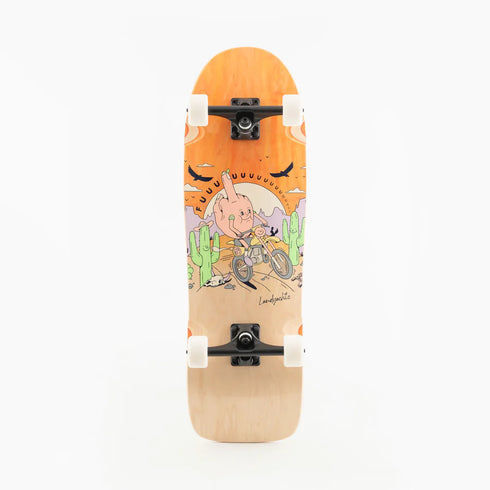 Landyachtz - ATV Ditch Life Moto Fun 31" (Deck only)